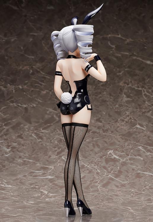 Hyperdimension Neptunia B-Style Black Sister (Bunny Ver.) 1/4 Scale Gallery Image 7