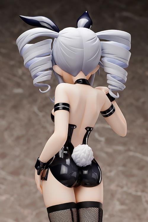 Hyperdimension Neptunia B-Style Black Sister (Bunny Ver.) 1/4 Scale Gallery Image 10