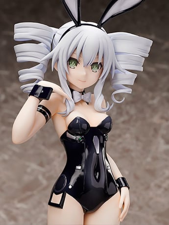 Hyperdimension Neptunia B-Style Black Sister (Bunny Ver.) 1/4 Scale Gallery Image 2