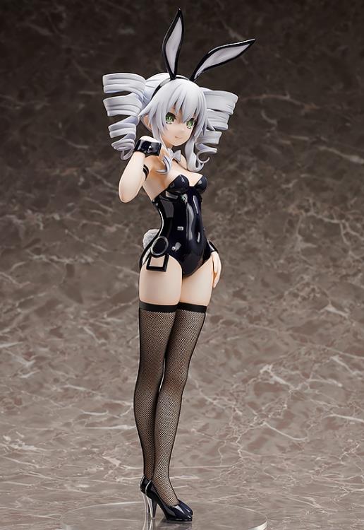 Hyperdimension Neptunia B-Style Black Sister (Bunny Ver.) 1/4 Scale Gallery Image 4