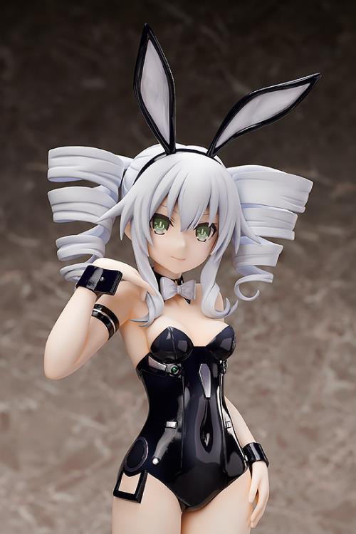Hyperdimension Neptunia B-Style Black Sister (Bunny Ver.) 1/4 Scale Gallery Image 9