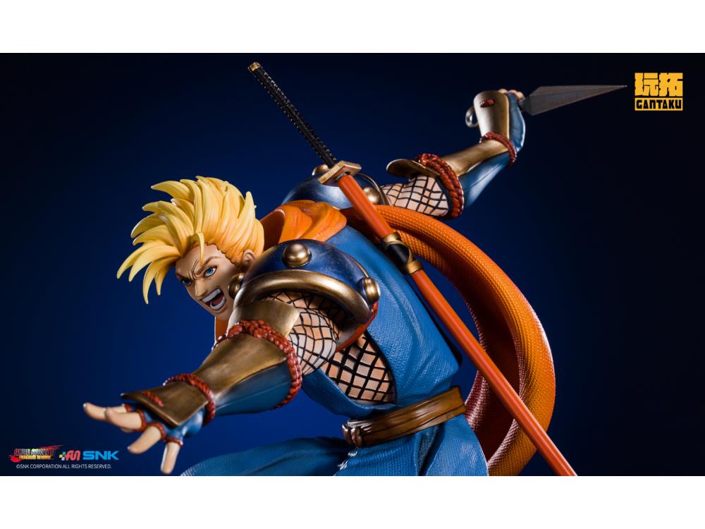 Samurai Shodown Galford D. Weiler 1/6 Scale Limited Edition Statue Gallery Image 8