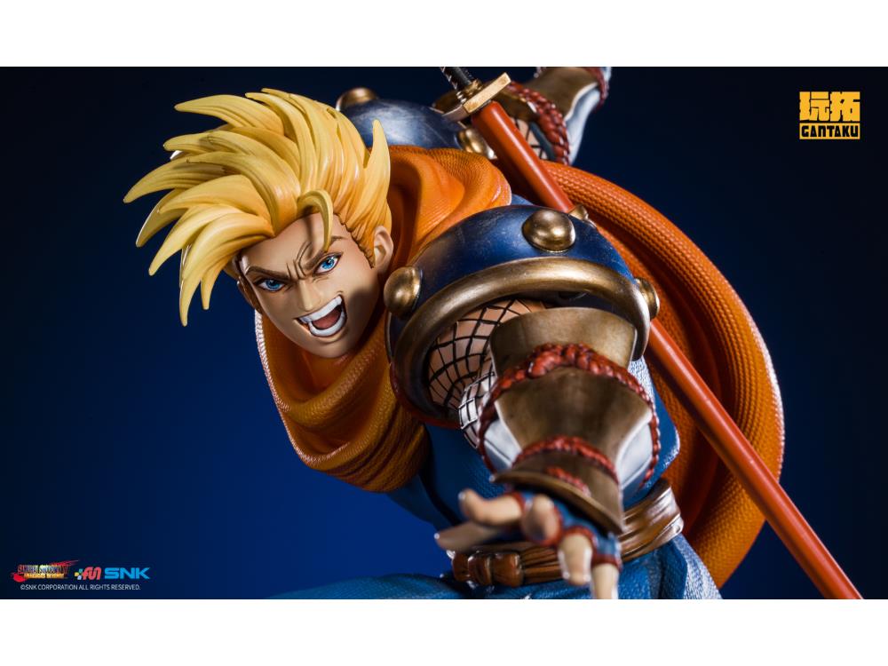 Samurai Shodown Galford D. Weiler 1/6 Scale Limited Edition Statue Gallery Image 9