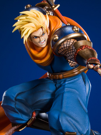 Samurai Shodown Galford D. Weiler 1/6 Scale Limited Edition Statue Gallery Image 2