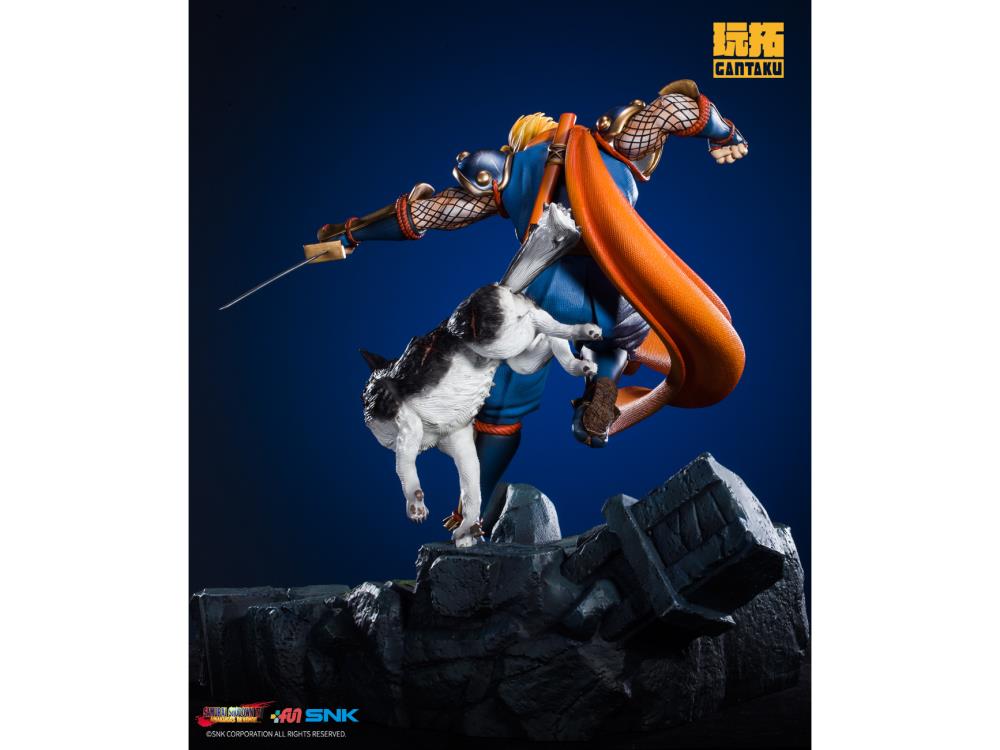 Samurai Shodown Galford D. Weiler 1/6 Scale Limited Edition Statue Gallery Image 14