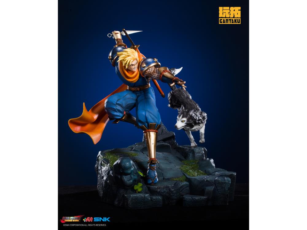 Samurai Shodown Galford D. Weiler 1/6 Scale Limited Edition Statue Gallery Image 4