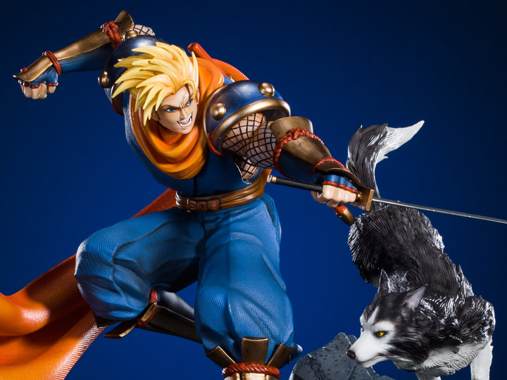 Samurai Shodown Galford D. Weiler 1/6 Scale Limited Edition Statue Gallery Image 1