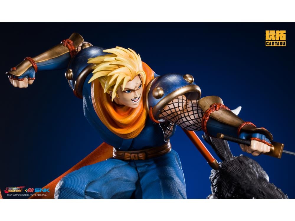 Samurai Shodown Galford D. Weiler 1/6 Scale Limited Edition Statue Gallery Image 15