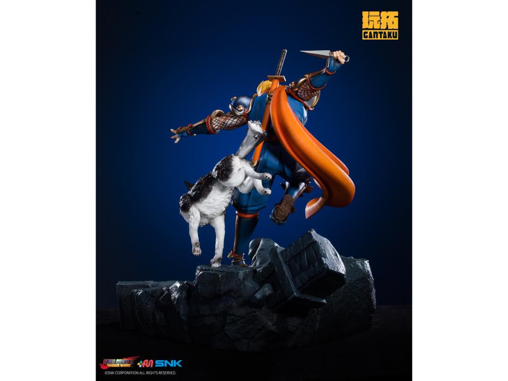 Samurai Shodown Galford D. Weiler 1/6 Scale Limited Edition Statue Gallery Image 7