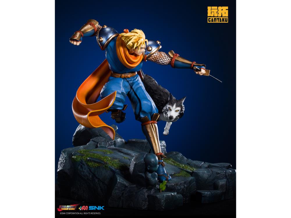 Samurai Shodown Galford D. Weiler 1/6 Scale Limited Edition Statue Gallery Image 13