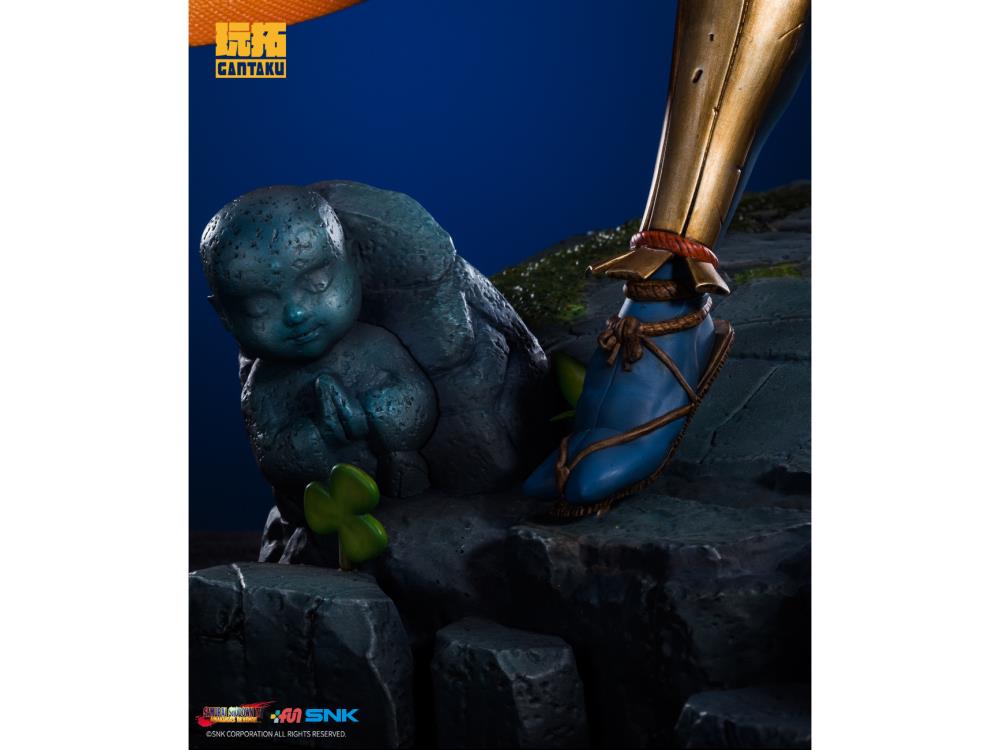 Samurai Shodown Galford D. Weiler 1/6 Scale Limited Edition Statue Gallery Image 11