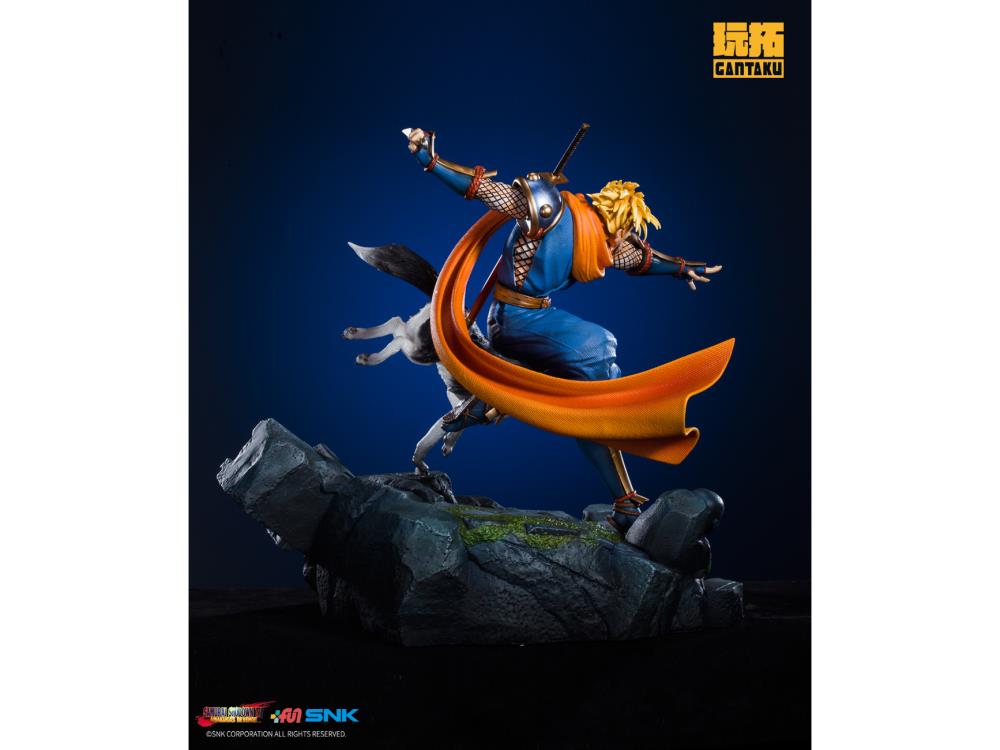 Samurai Shodown Galford D. Weiler 1/6 Scale Limited Edition Statue Gallery Image 6
