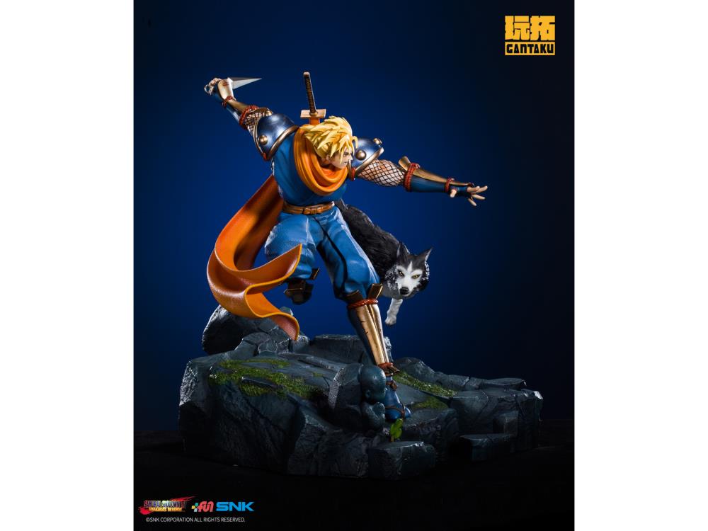 Samurai Shodown Galford D. Weiler 1/6 Scale Limited Edition Statue Gallery Image 5