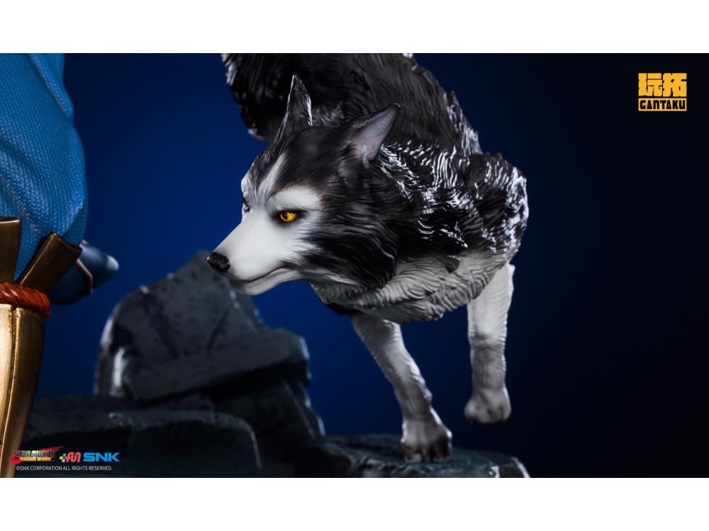Samurai Shodown Galford D. Weiler 1/6 Scale Limited Edition Statue Gallery Image 10