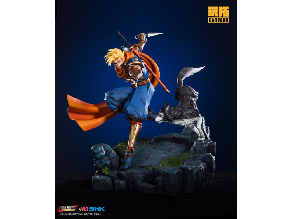 Samurai Shodown Galford D. Weiler 1/6 Scale Limited Edition Statue Gallery Image 3