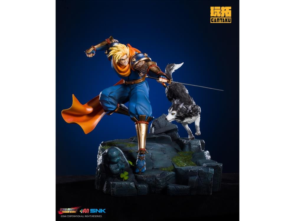 Samurai Shodown Galford D. Weiler 1/6 Scale Limited Edition Statue Gallery Image 12