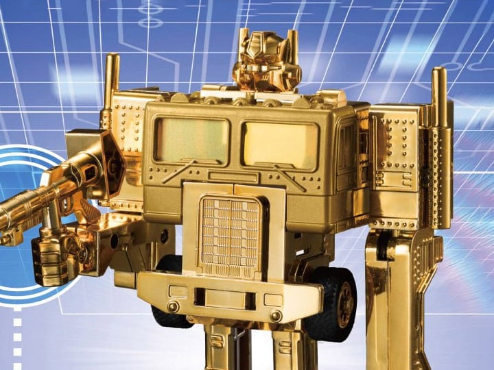 Transformers 35th Anniversary Optimus Prime Golden Trophy Gallery Image 1