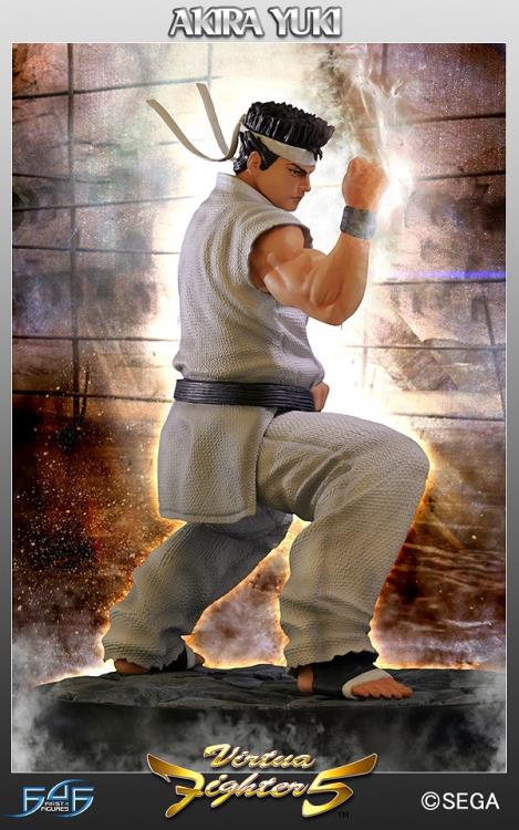 Virtua Fighter 5 Sega All Stars Akira Yuki 1/6 Scale Limeted Edition Statue Gallery Image 20