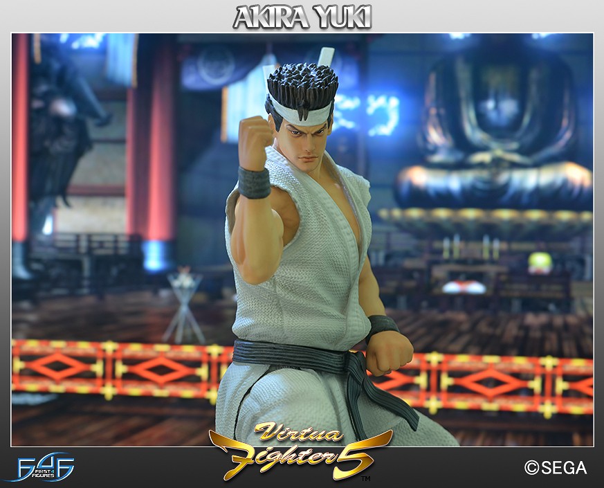 Virtua Fighter 5 Sega All Stars Akira Yuki 1/6 Scale Limeted Edition Statue Gallery Image 18