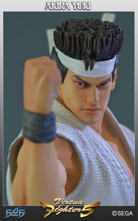 Virtua Fighter 5 Sega All Stars Akira Yuki 1/6 Scale Limeted Edition Statue Gallery Image 10