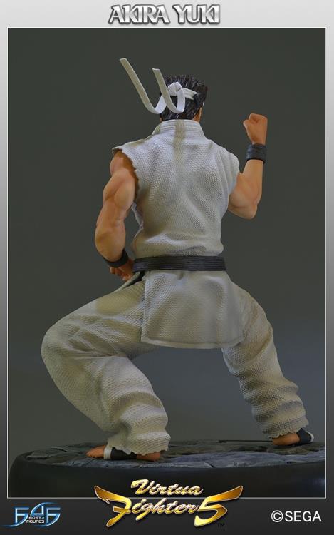 Virtua Fighter 5 Sega All Stars Akira Yuki 1/6 Scale Limeted Edition Statue Gallery Image 7