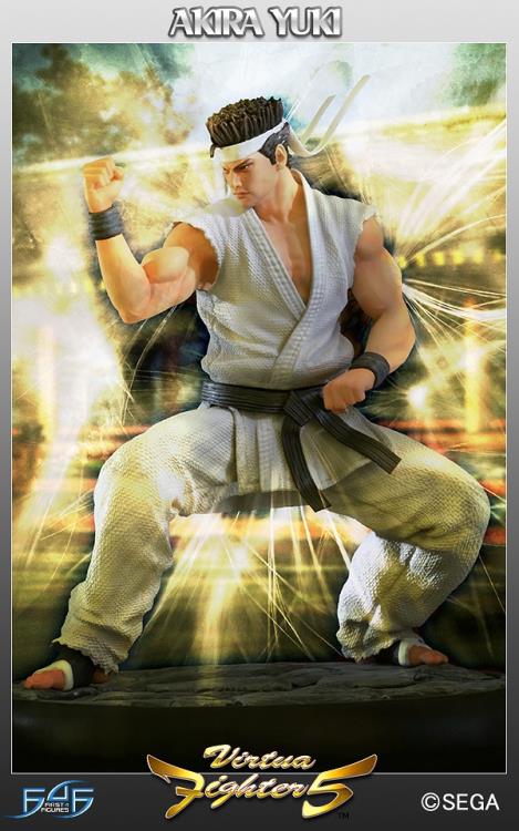 Virtua Fighter 5 Sega All Stars Akira Yuki 1/6 Scale Limeted Edition Statue Gallery Image 19