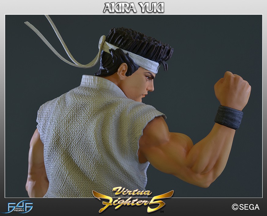 Virtua Fighter 5 Sega All Stars Akira Yuki 1/6 Scale Limeted Edition Statue Gallery Image 12