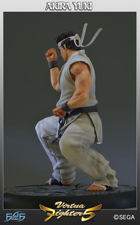 Virtua Fighter 5 Sega All Stars Akira Yuki 1/6 Scale Limeted Edition Statue Gallery Image 5