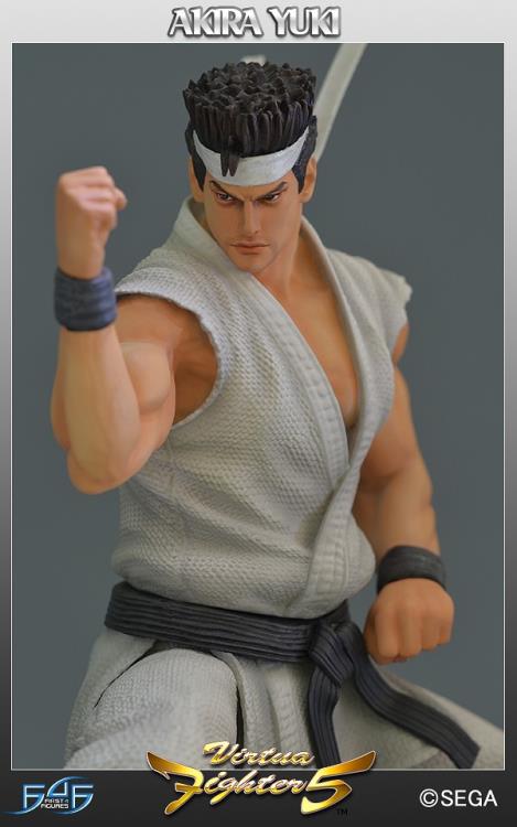 Virtua Fighter 5 Sega All Stars Akira Yuki 1/6 Scale Limeted Edition Statue Gallery Image 8