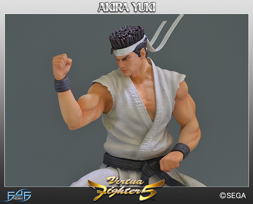 Virtua Fighter 5 Sega All Stars Akira Yuki 1/6 Scale Limeted Edition Statue Gallery Image 13