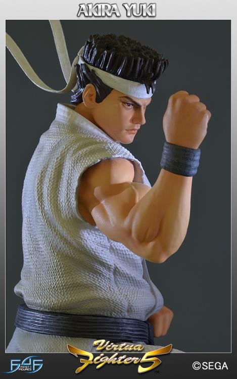 Virtua Fighter 5 Sega All Stars Akira Yuki 1/6 Scale Limeted Edition Statue Gallery Image 9