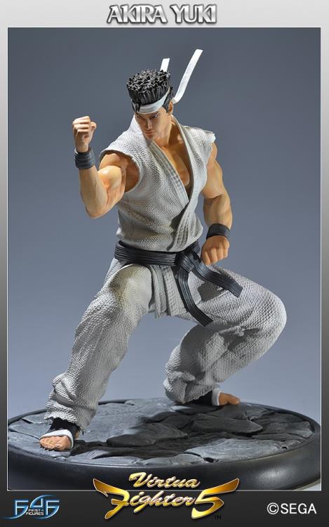 Virtua Fighter 5 Sega All Stars Akira Yuki 1/6 Scale Limeted Edition Statue Gallery Image 3