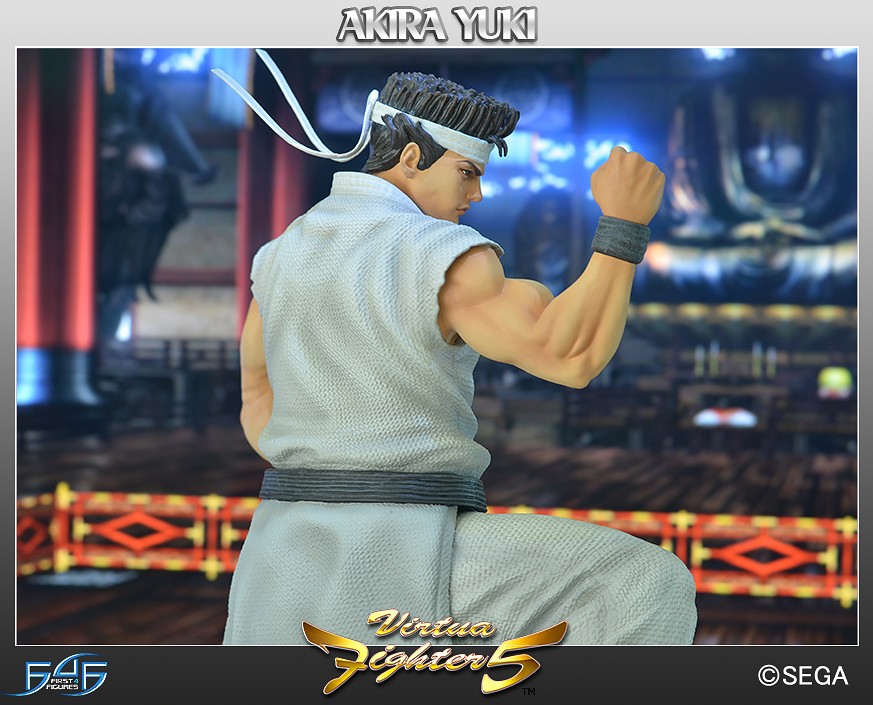 Virtua Fighter 5 Sega All Stars Akira Yuki 1/6 Scale Limeted Edition Statue Gallery Image 17