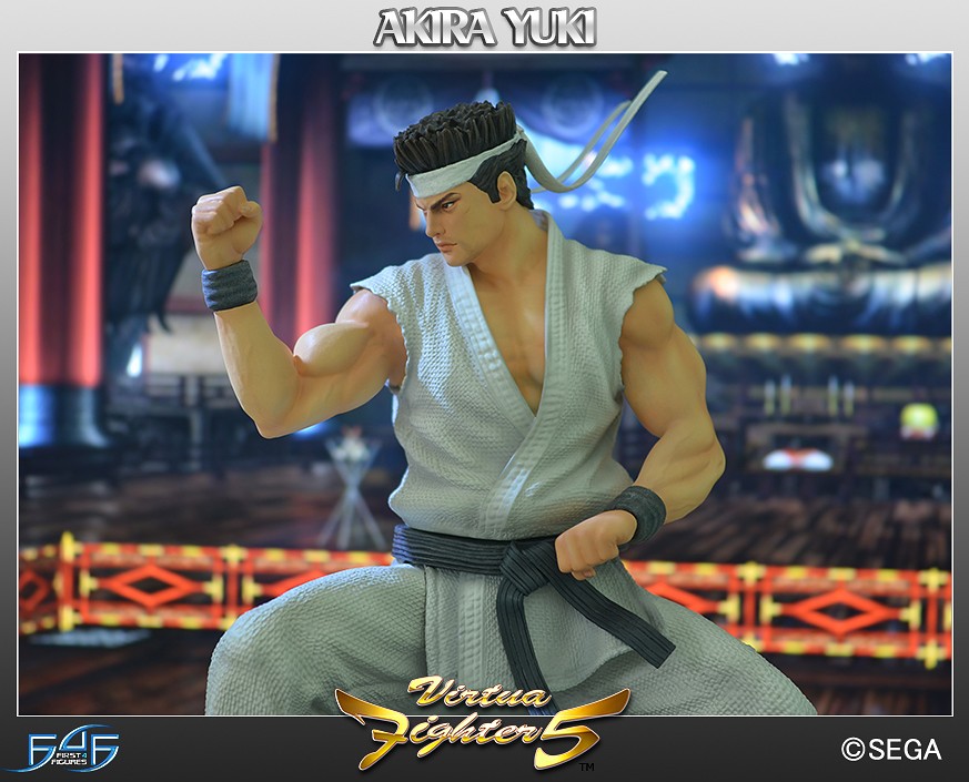 Virtua Fighter 5 Sega All Stars Akira Yuki 1/6 Scale Limeted Edition Statue Gallery Image 16