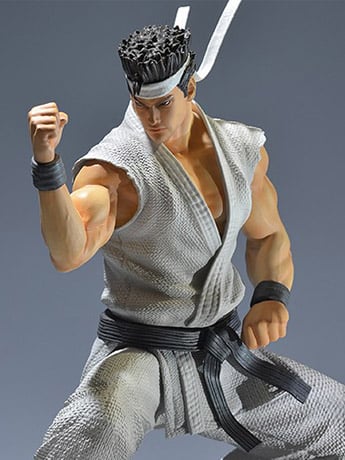 Virtua Fighter 5 Sega All Stars Akira Yuki 1/6 Scale Limeted Edition Statue Gallery Image 2