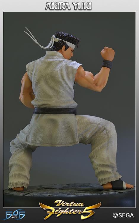 Virtua Fighter 5 Sega All Stars Akira Yuki 1/6 Scale Limeted Edition Statue Gallery Image 6
