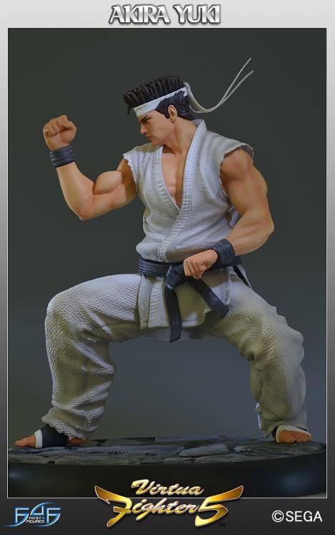 Virtua Fighter 5 Sega All Stars Akira Yuki 1/6 Scale Limeted Edition Statue Gallery Image 4