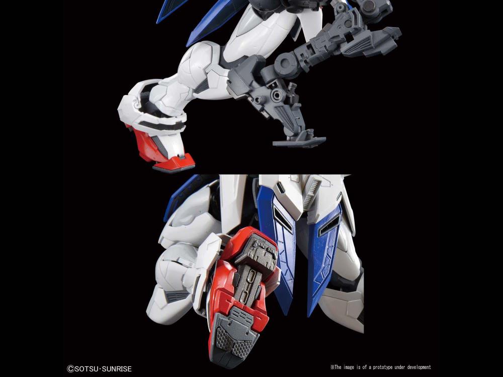 Mobile Fighter G Gundam Hi-Resolution Model God Gundam 1/100 Scale Model Kit Gallery Image 7