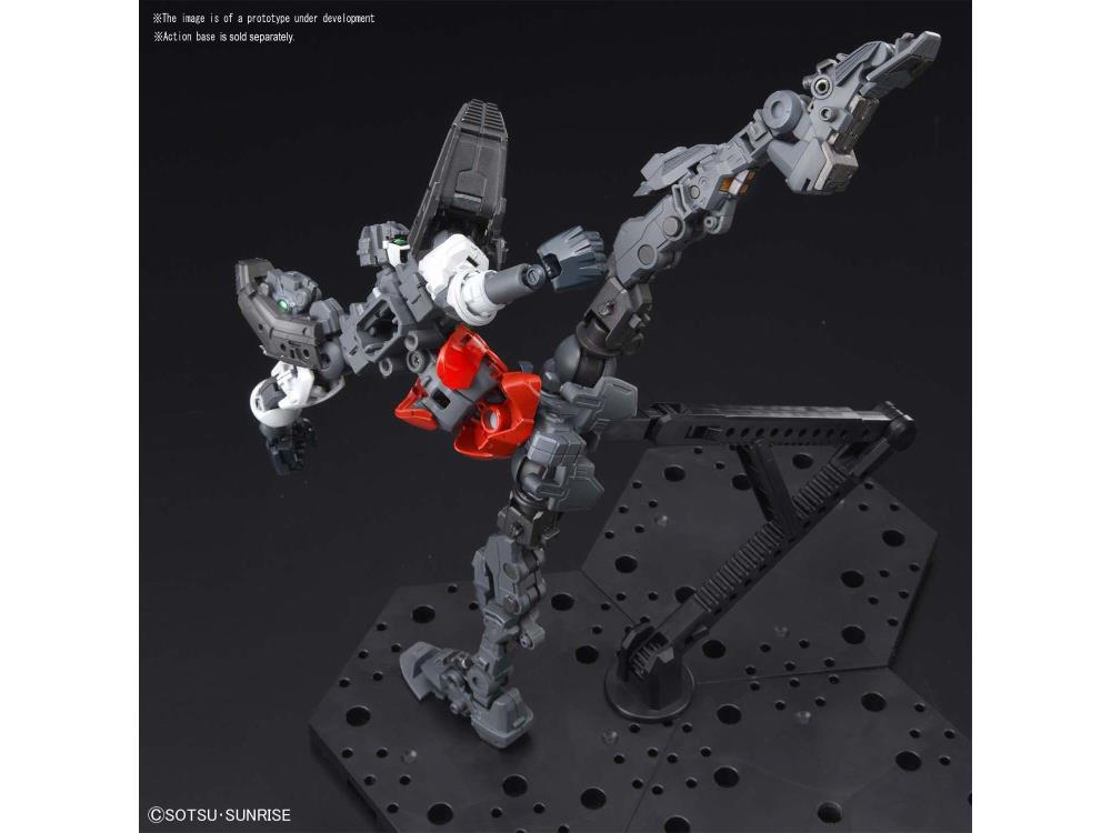 Mobile Fighter G Gundam Hi-Resolution Model God Gundam 1/100 Scale Model Kit Gallery Image 6