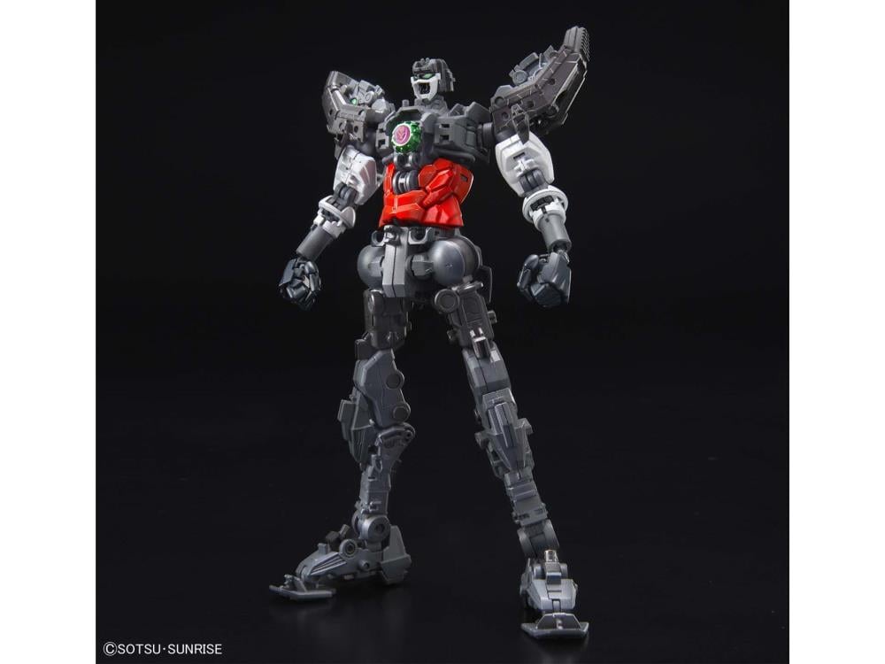 Mobile Fighter G Gundam Hi-Resolution Model God Gundam 1/100 Scale Model Kit Gallery Image 4