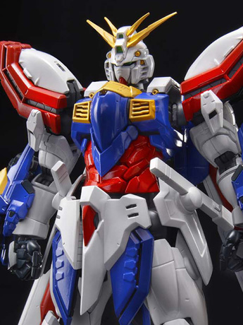 Mobile Fighter G Gundam Hi-Resolution Model God Gundam 1/100 Scale Model Kit Gallery Image 2