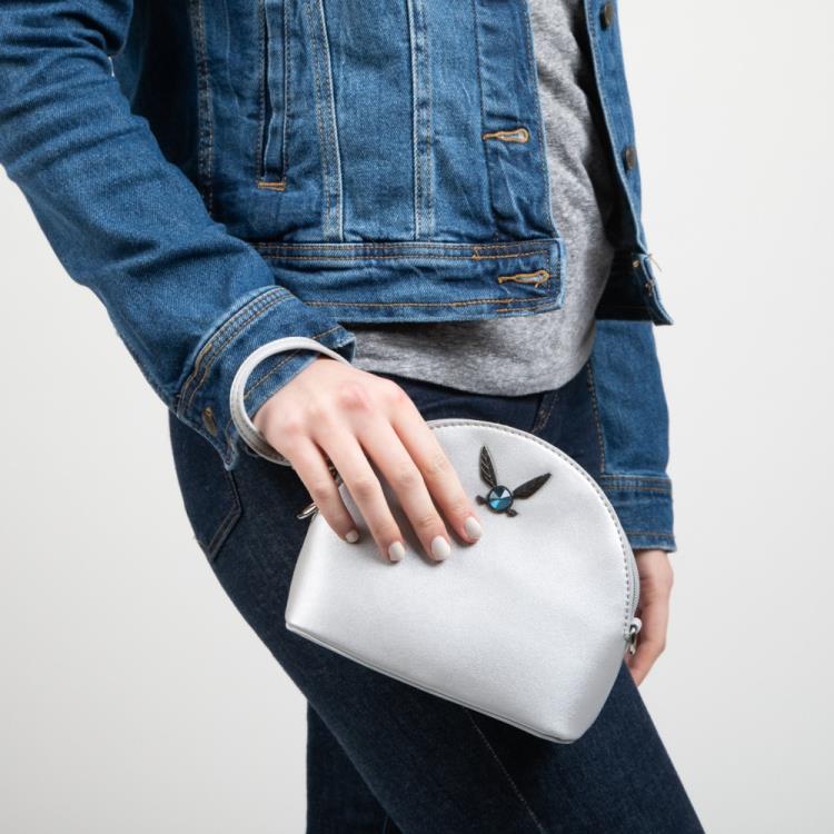 Zelda Navi Domed Shoulder Bag Gallery Image 9
