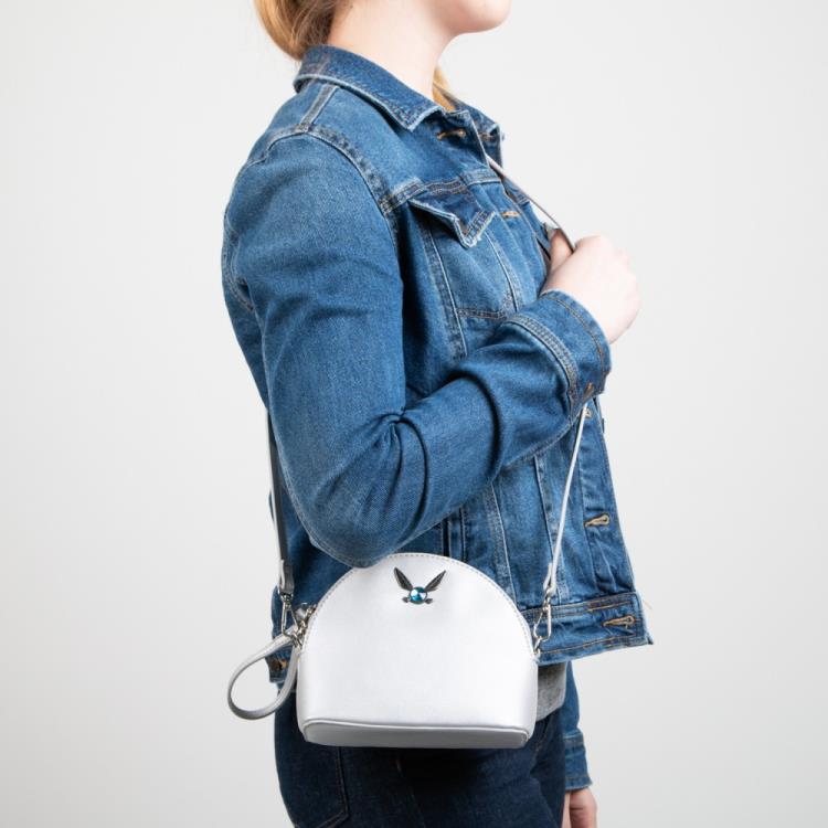 Zelda Navi Domed Shoulder Bag Gallery Image 8