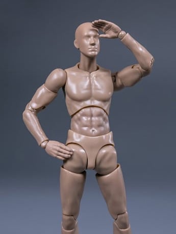 Pocket Elite Real-ActionAttribute Drawman 1/12 Scale Action Figure Gallery Image 2