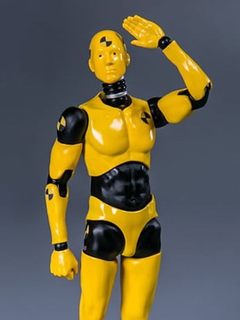 Testman Pocket Elite Real-ActionAttribute Crash Test Dummy 1/12 Scale Action Figure Gallery Image 2