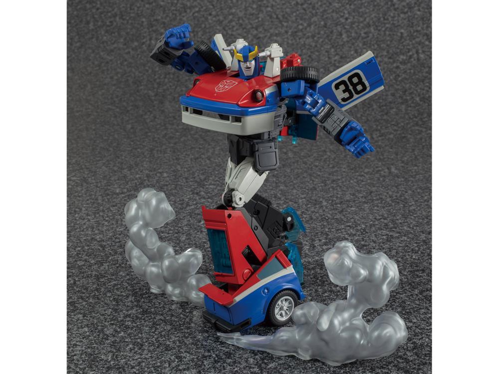 Transformers Masterpiece MP-19+ Smokescreen Exclusive (With Collectible Pin) Gallery Image 8