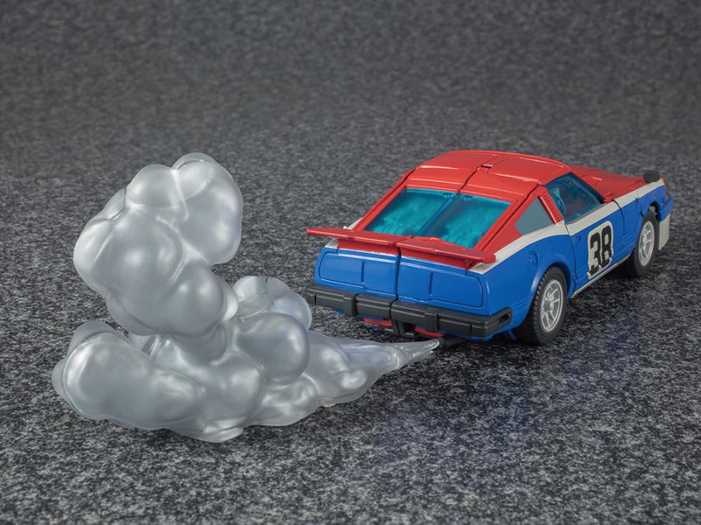 Transformers Masterpiece MP-19+ Smokescreen Exclusive (With Collectible Pin) Gallery Image 5