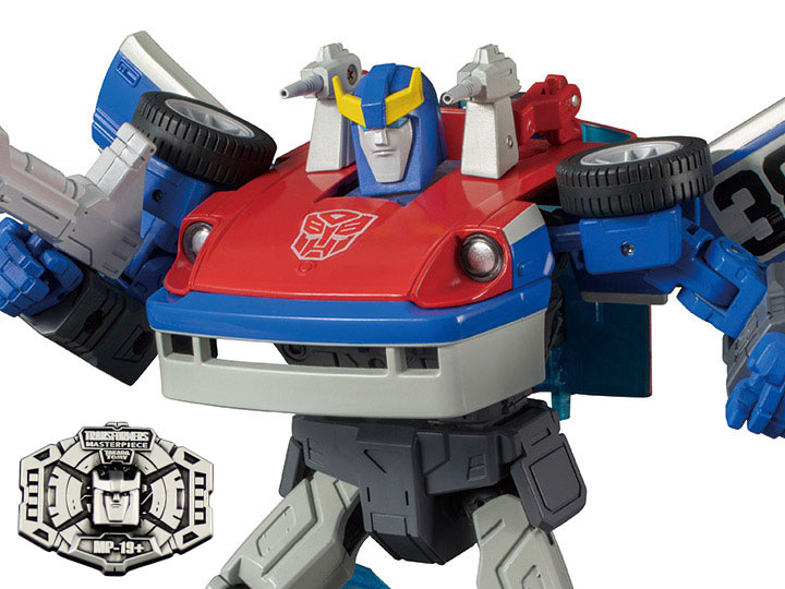 Transformers Masterpiece MP-19+ Smokescreen Exclusive (With Collectible Pin) Gallery Image 1
