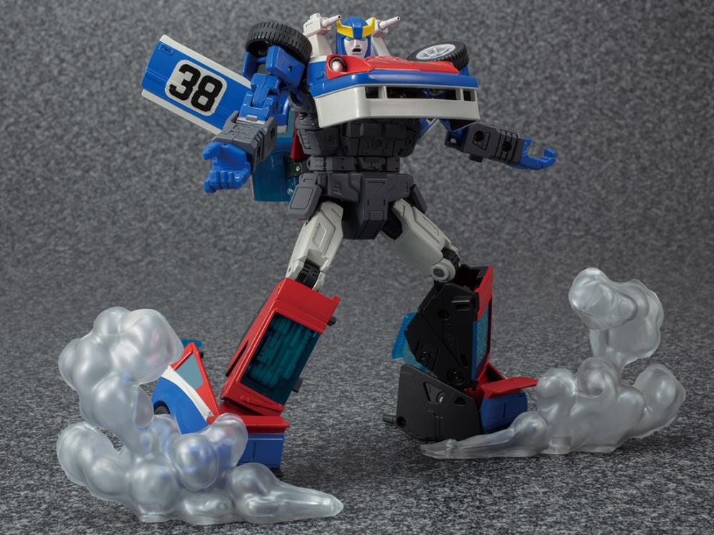 Transformers Masterpiece MP-19+ Smokescreen Exclusive (With Collectible Pin) Gallery Image 7