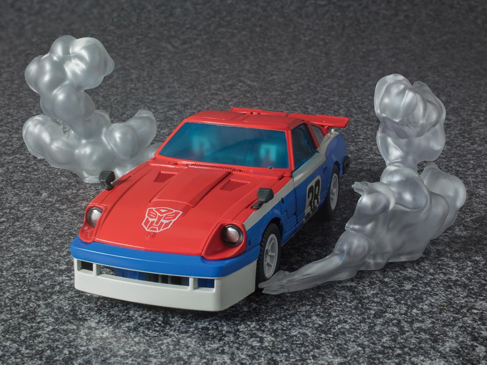 Transformers Masterpiece MP-19+ Smokescreen Exclusive (With Collectible Pin) Gallery Image 4